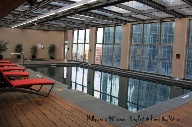Intercontinental Melbourne Hotel pool