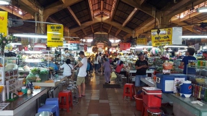 Ben Thanh Markets © Travel Bug Within