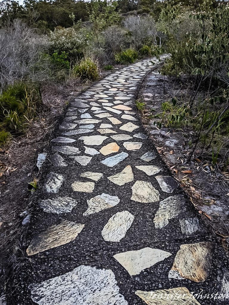 stone path 